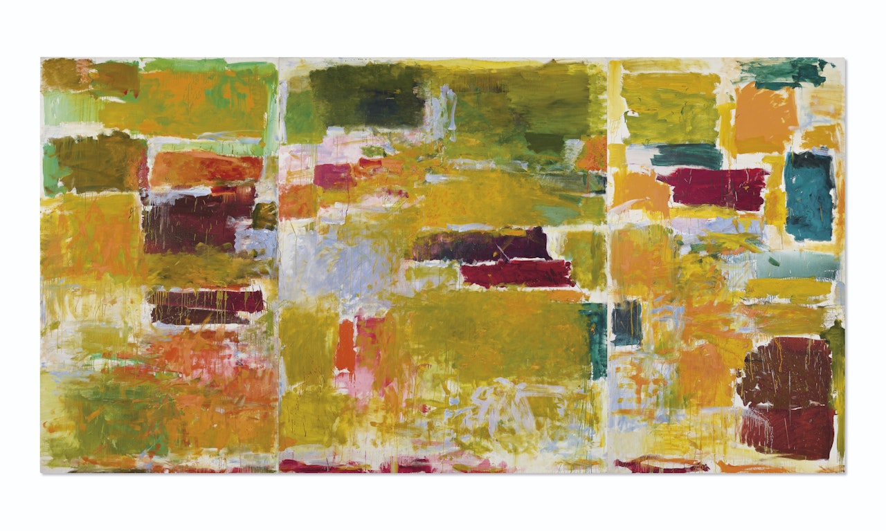 Plowed Field by Joan Mitchell