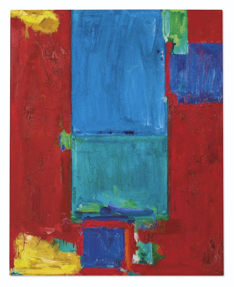 Eine kleine Nachtmusik [A Nightly Love Song] by Hans Hofmann