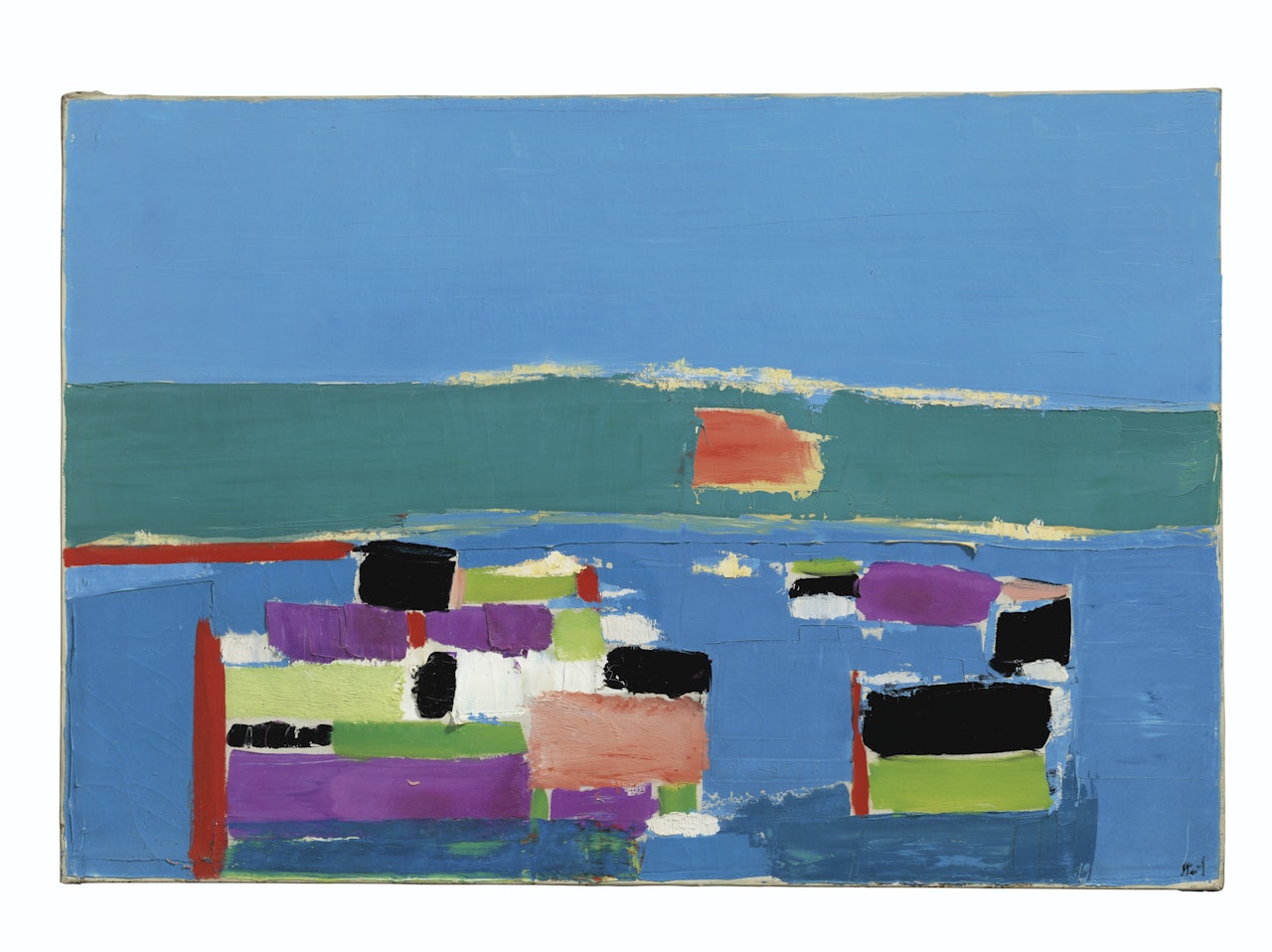 La Ciotat by Nicolas de Staël