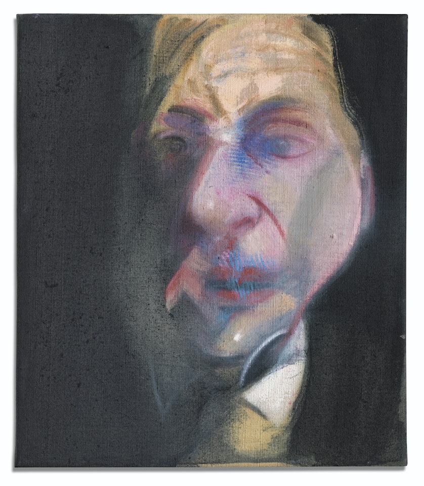Study for Self-Portrait by Francis Bacon