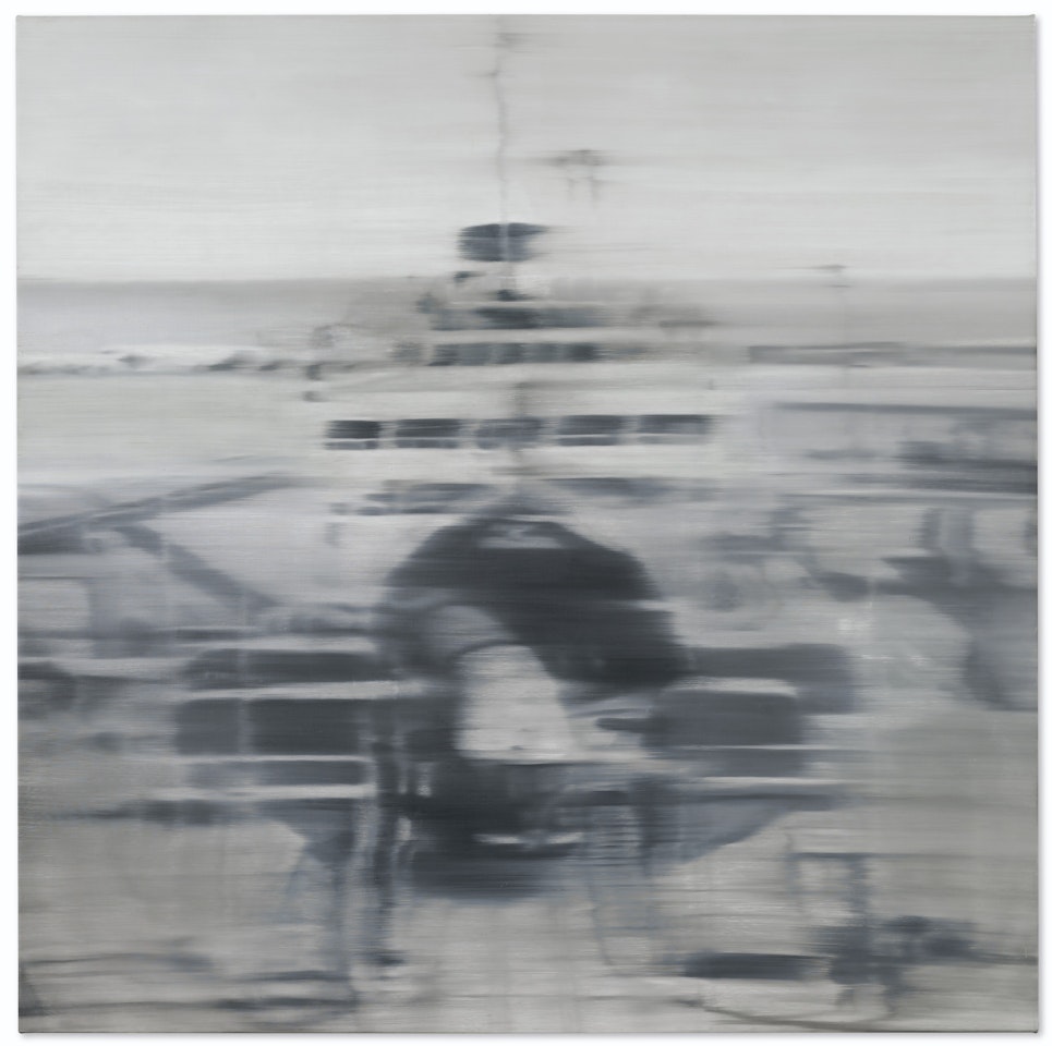 Vogelfluglinie by Gerhard Richter