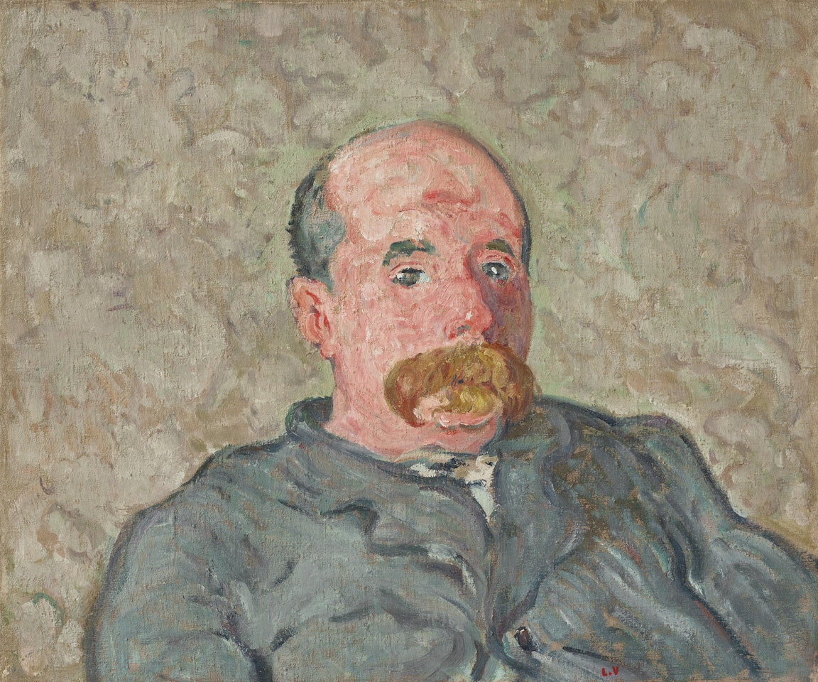 Grand-père ou Portrait de Jean Noël by Louis Valtat