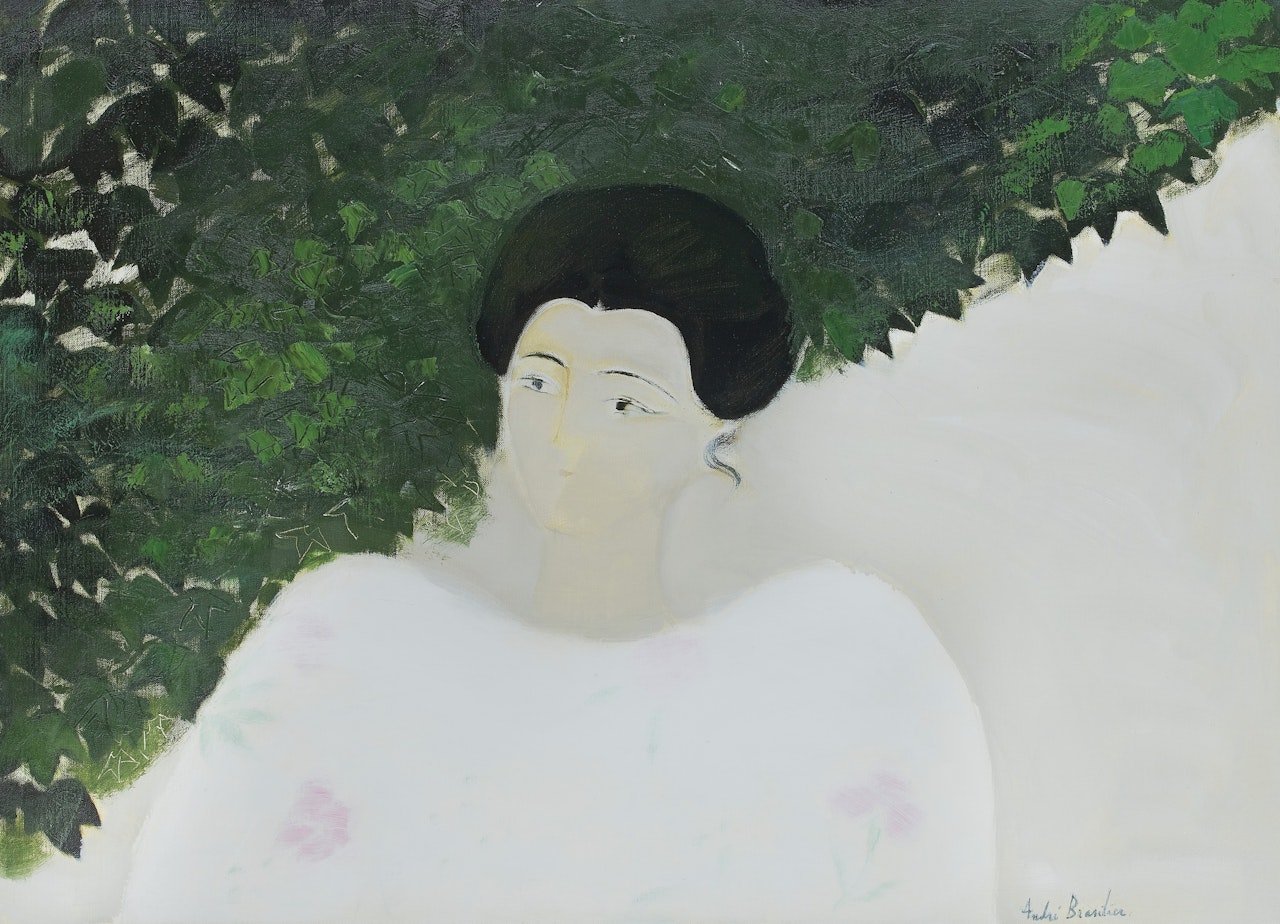 Le Lierre by André Brasilier