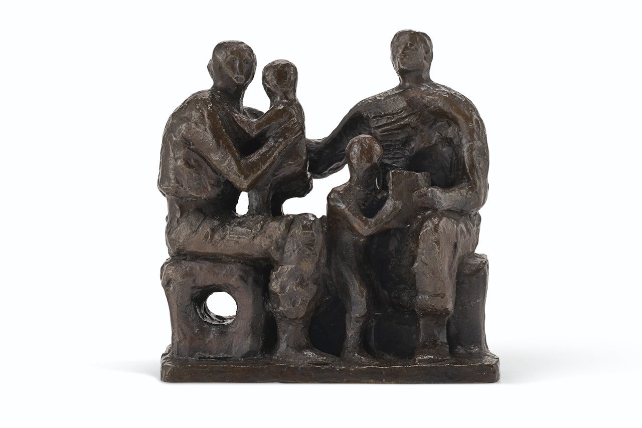 Family Group by Henry Moore