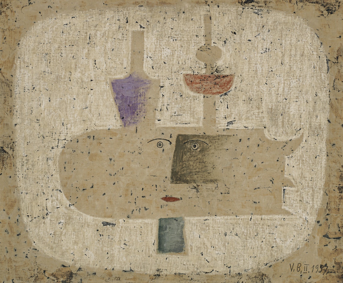 Divinité domestique by Victor Brauner