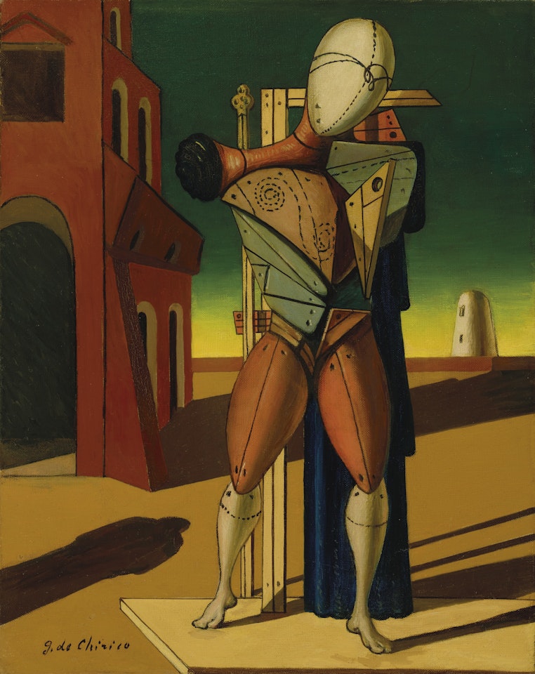Il Trovatore by Giorgio de Chirico
