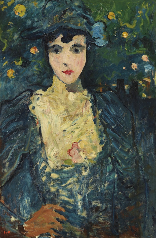 Portrait de jeune fille by Louis Valtat