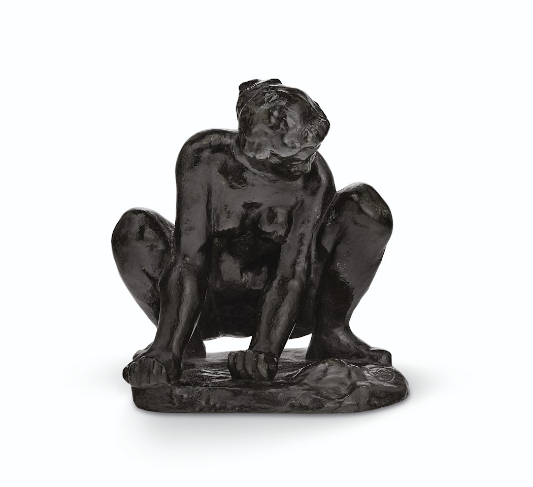 Femme au crabe by Aristide Maillol