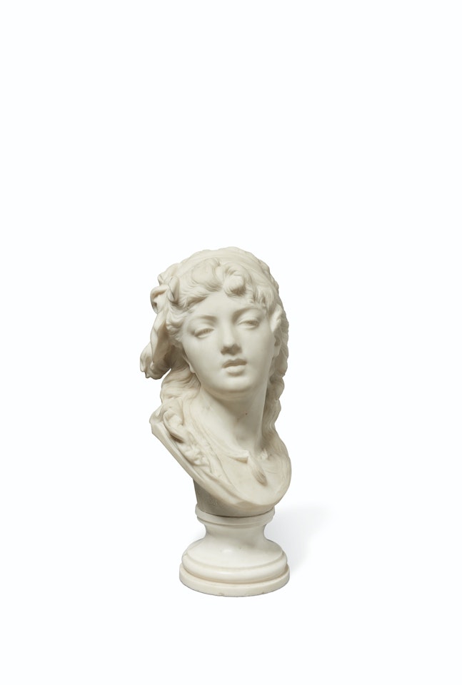 Buste de Suzon, réduction no 4 by Auguste Rodin