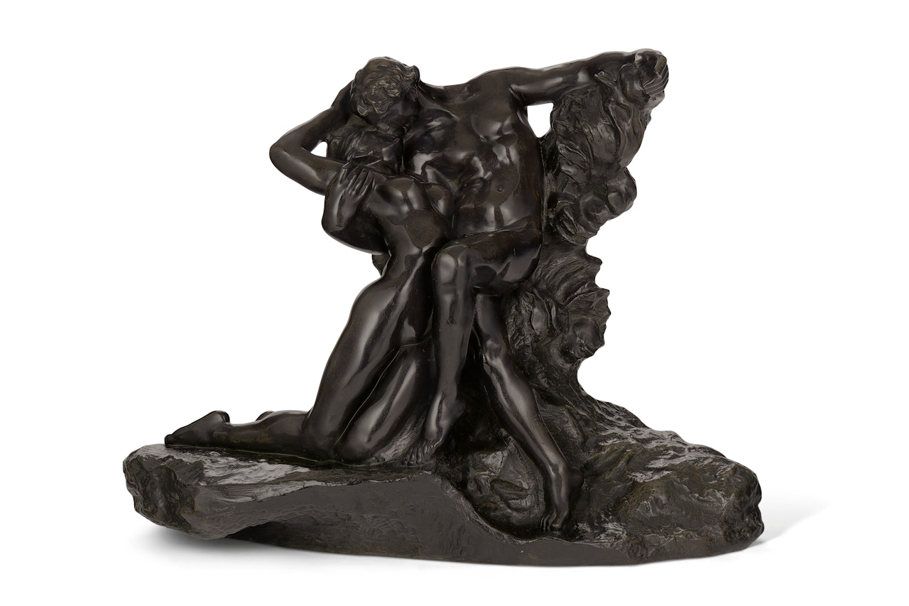 Eternel printemps, second état, 2ème réduction dite aussi "taille no 4" by Auguste Rodin
