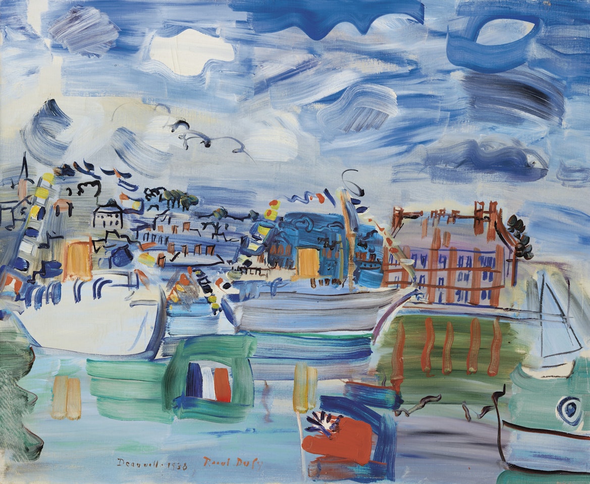 Deauville by Raoul Dufy