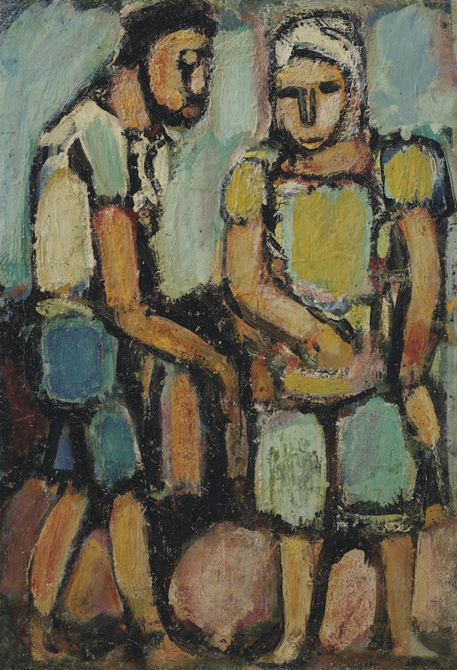 Paysans by Georges Rouault