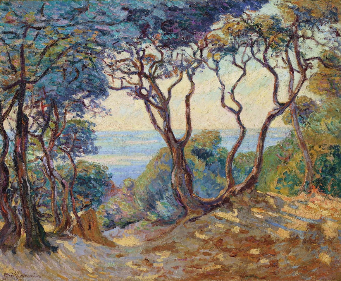 Paysage by Armand Guillaumin