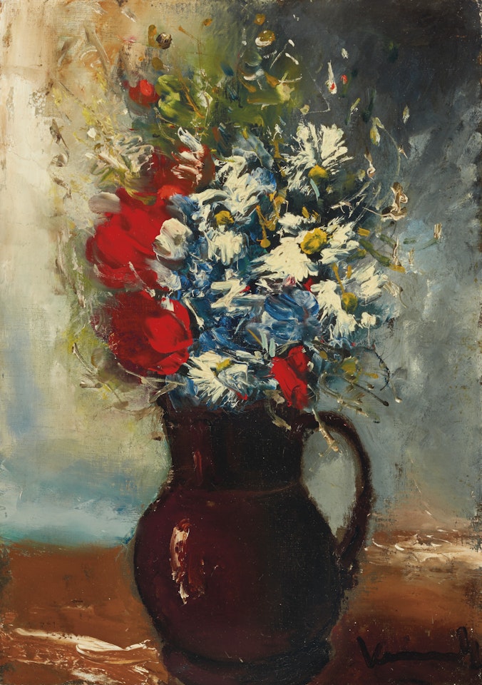 Vase de fleurs by Maurice de Vlaminck