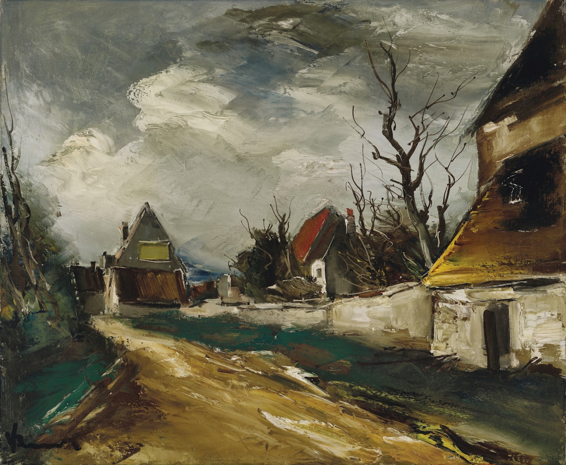 Ferme en Normandie by Maurice de Vlaminck