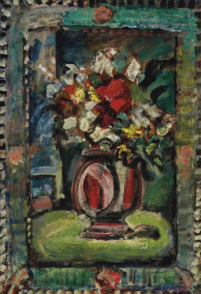 Fleurs décoratives by Georges Rouault