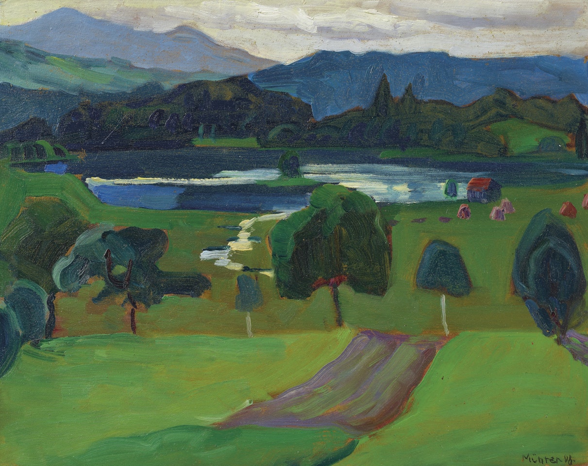 Staffelsee by Gabriele Münter