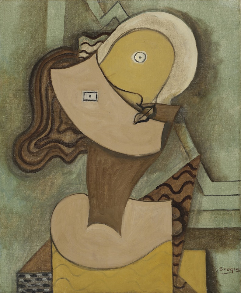Tête de femme III by Georges Braque