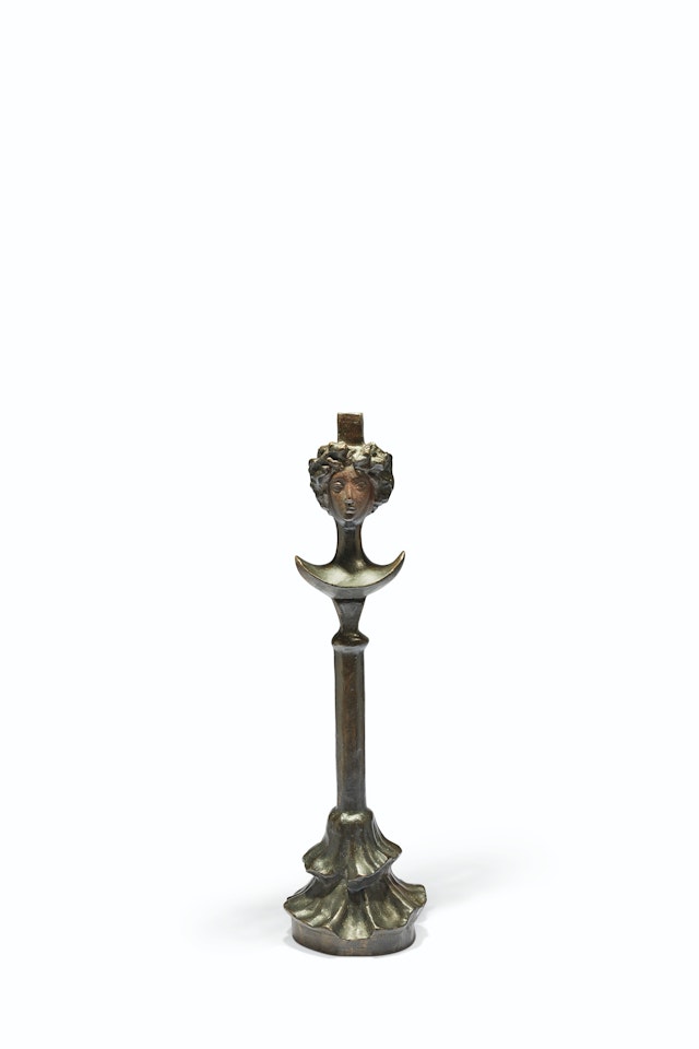 Lampe modèle "tête" by Alberto Giacometti