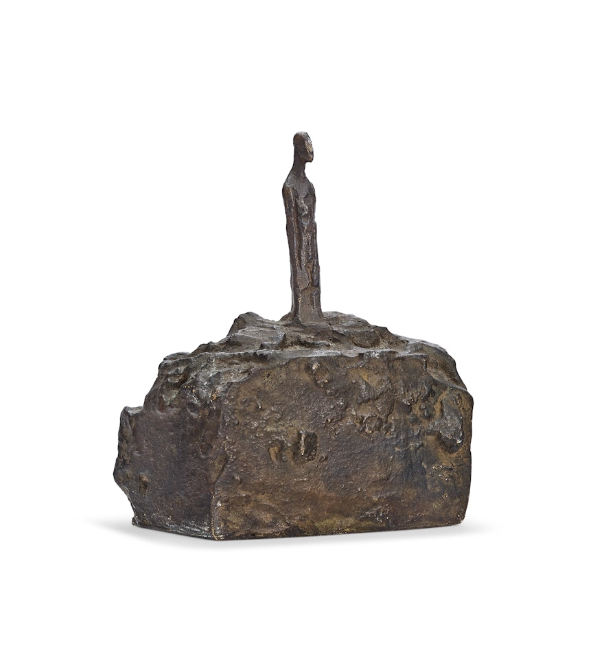 Petit homme sur socle by Alberto Giacometti