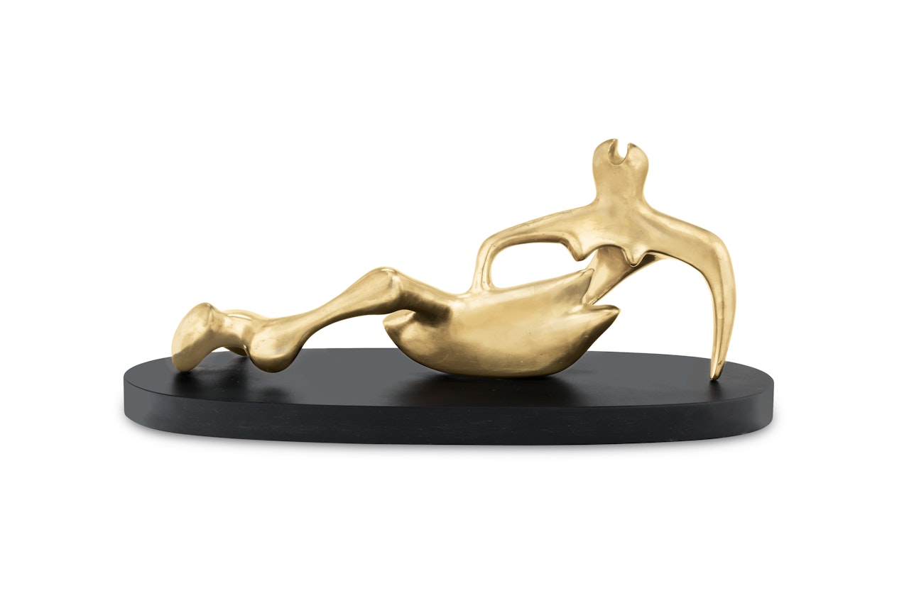 Reclining Figure by Henry Moore