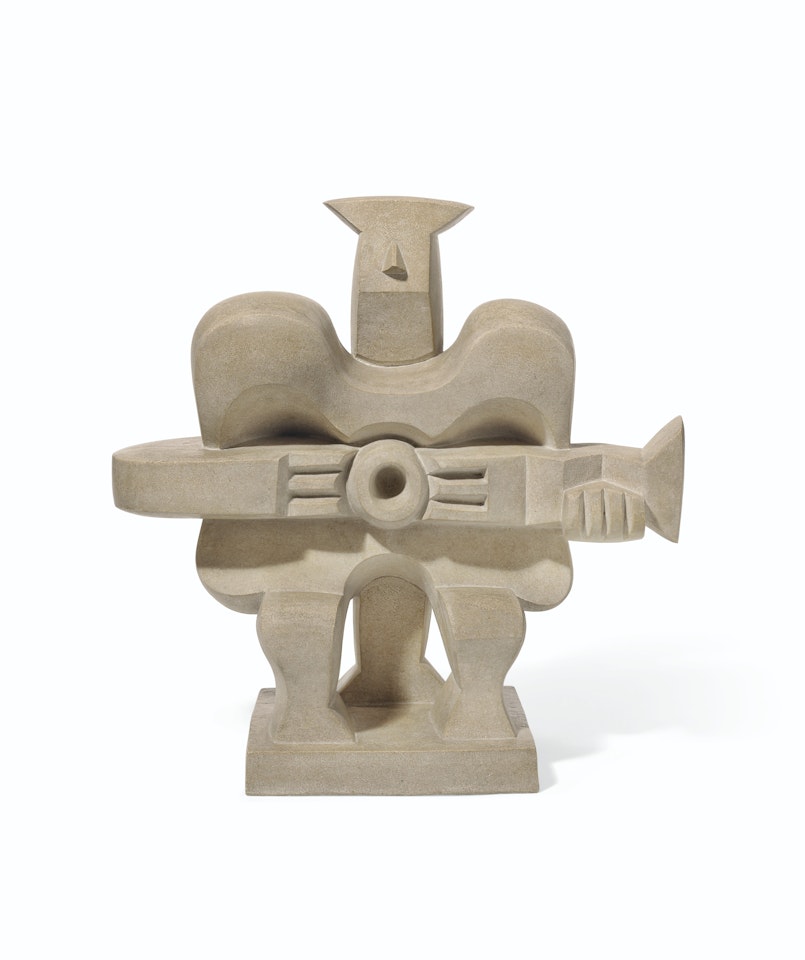 Homme à la guitare by Jacques Lipchitz