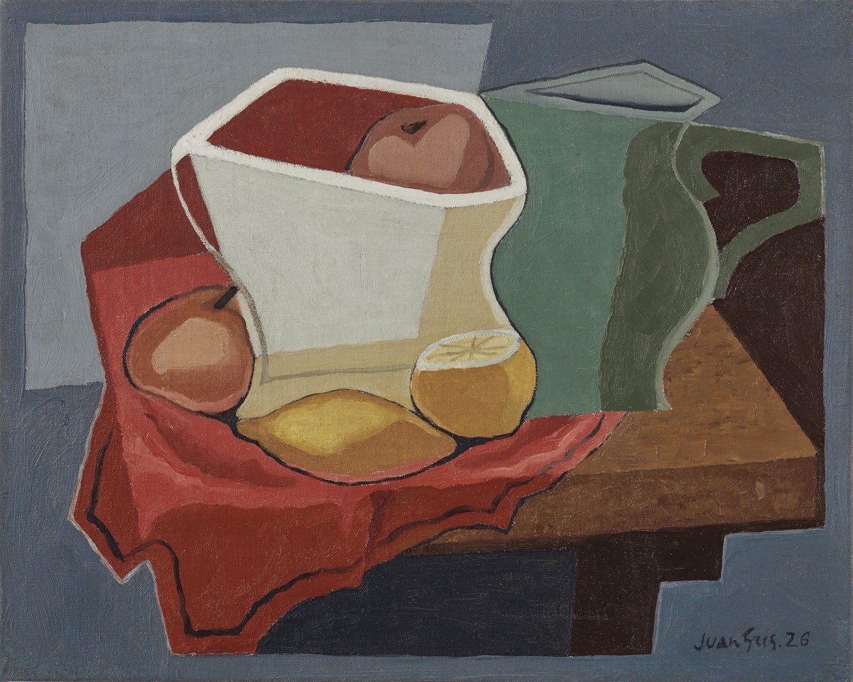 Pommes et citrons by Juan Gris