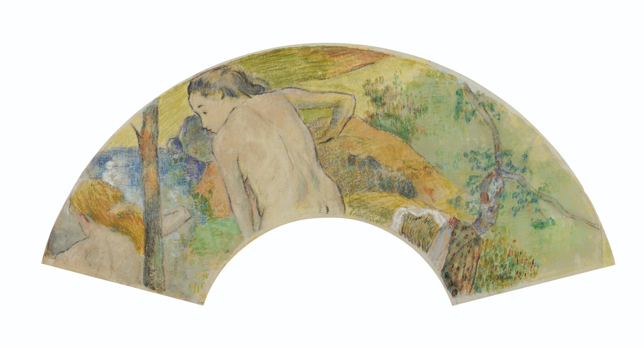 Baignade (II) by Paul Gauguin