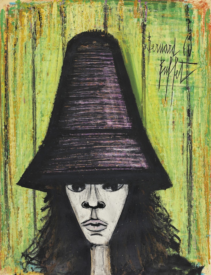Rita by Bernard Buffet