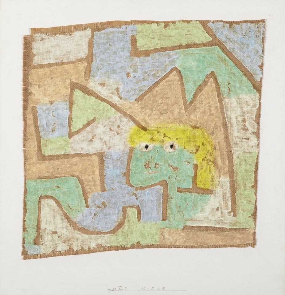 Kirke by Paul Klee