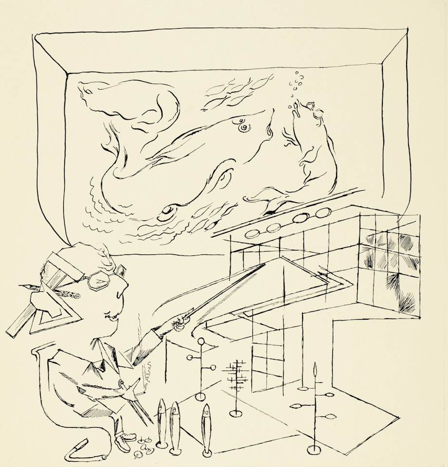 Our Last Ghost by George Grosz