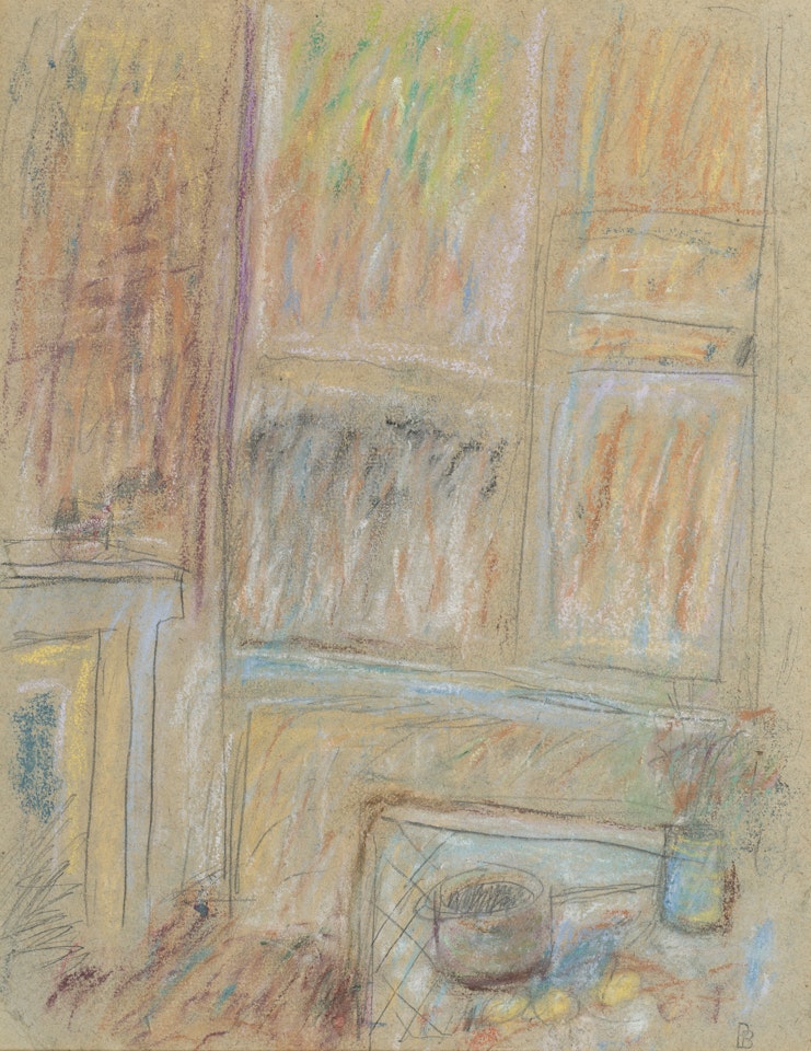 Nature morte à la fenêtre ouverte by Pierre Bonnard