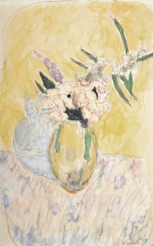 Vase de fleurs by Pierre Bonnard