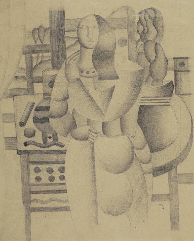 Femme nue by Fernand Leger