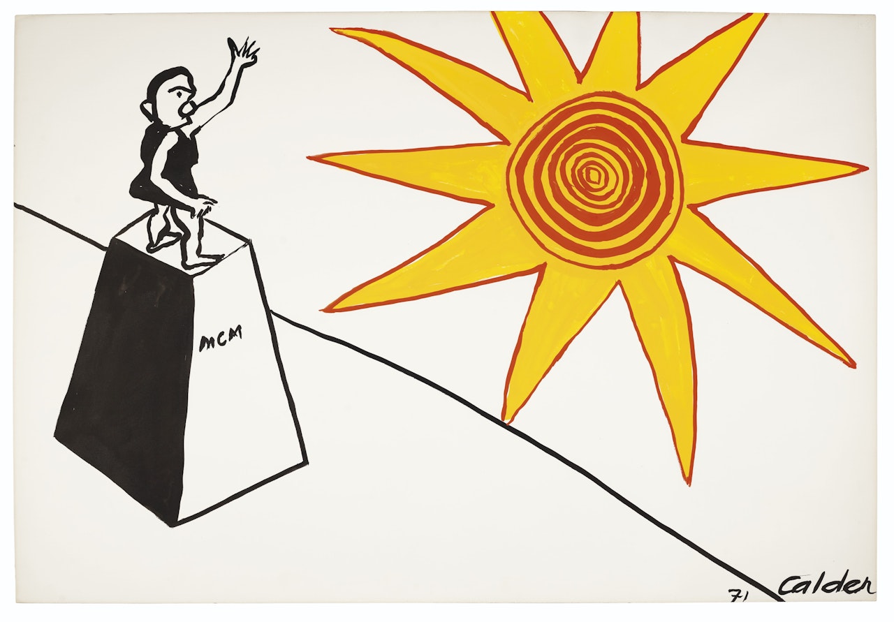 L'Eloquence by Alexander Calder