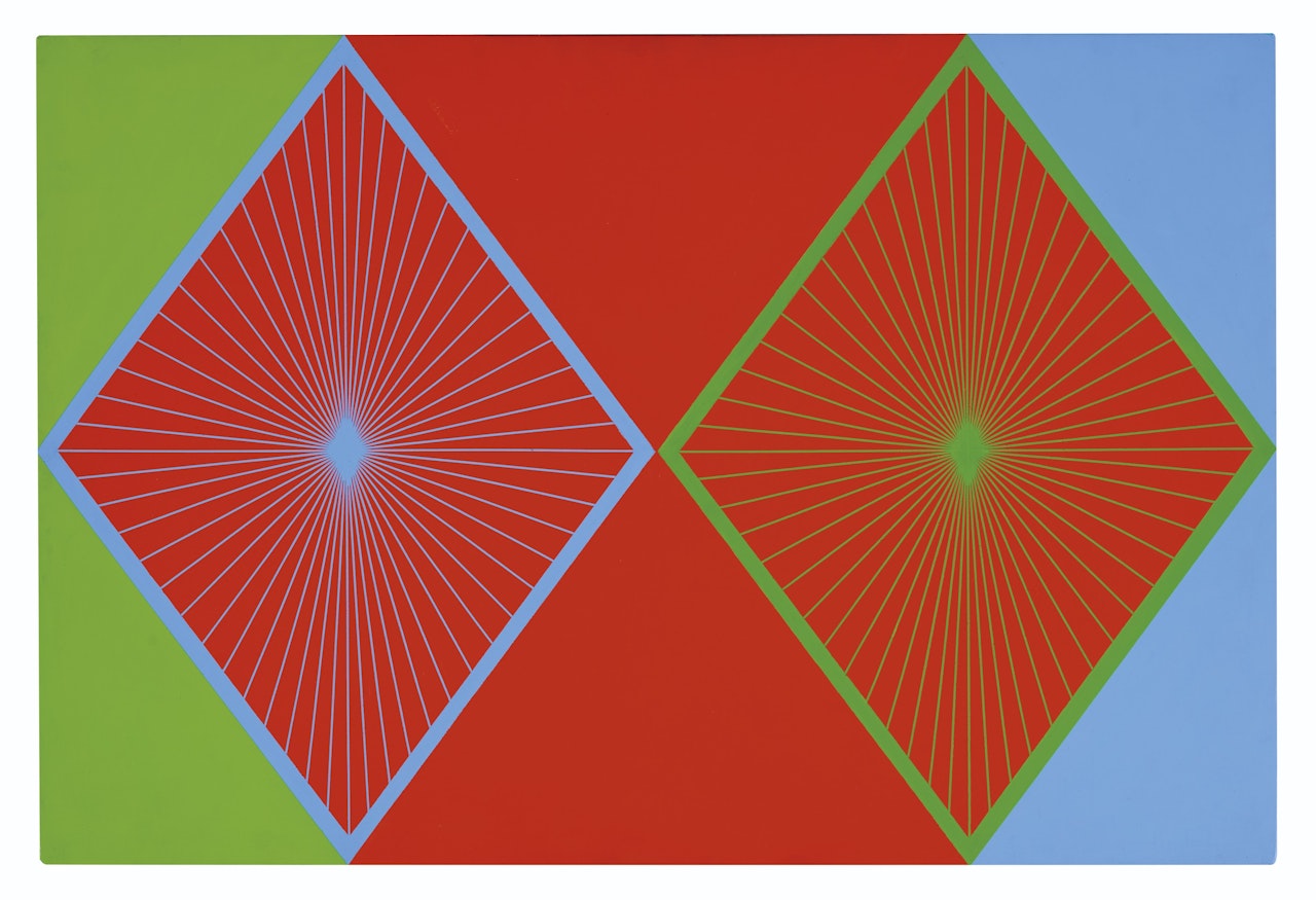 Of the Same Brilliance by Richard Anuszkiewicz