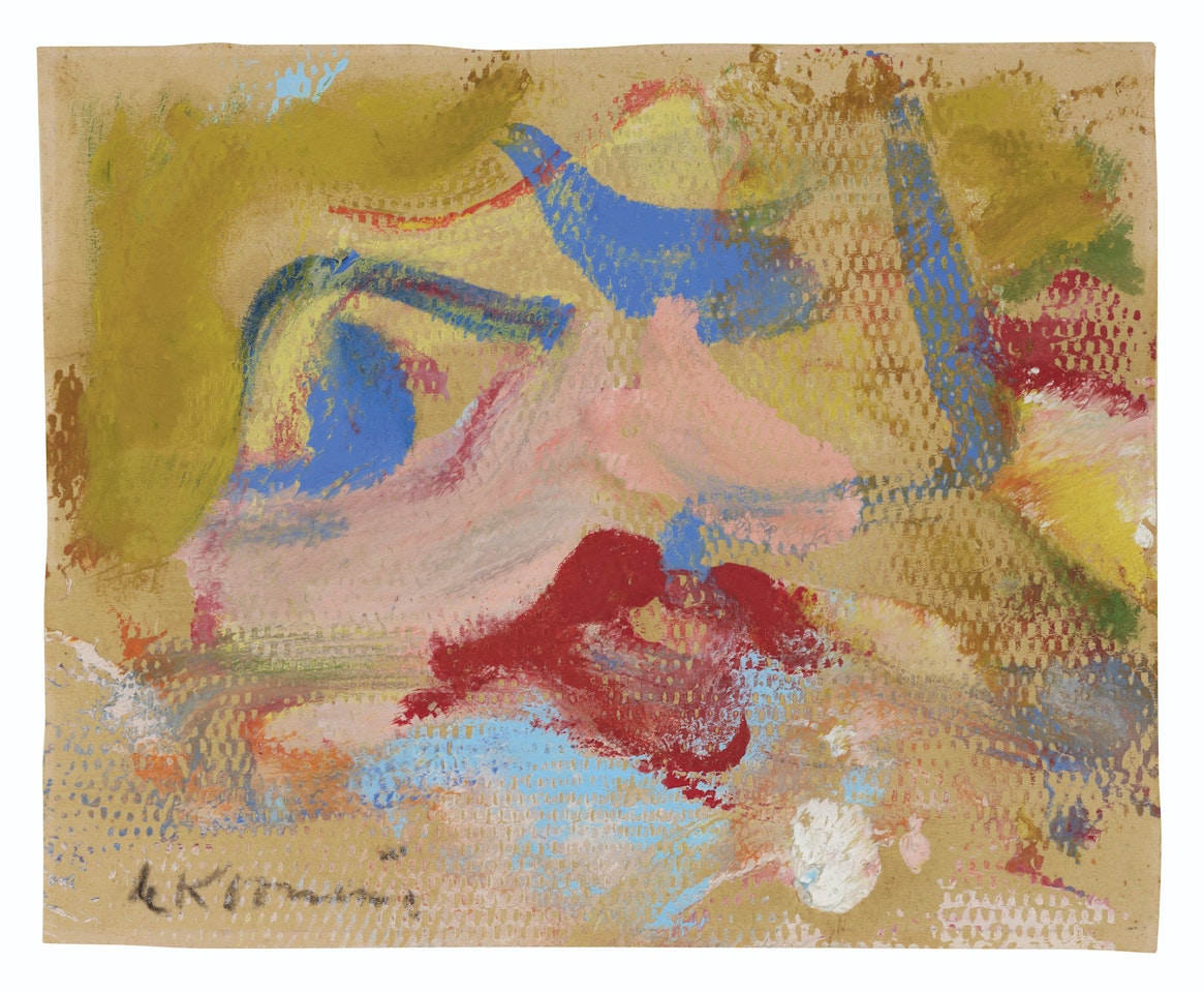 Woman's Face by Willem de Kooning