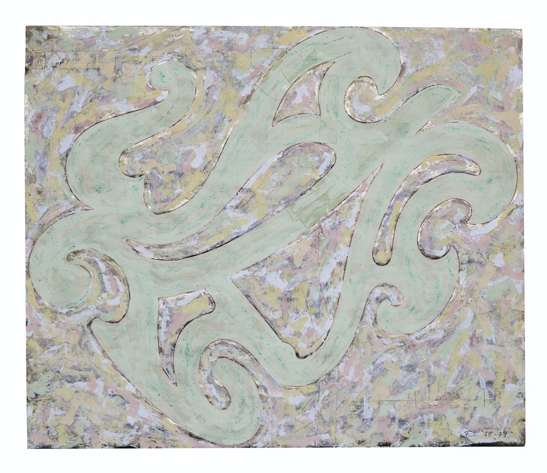 Lys Figure by Frank Stella