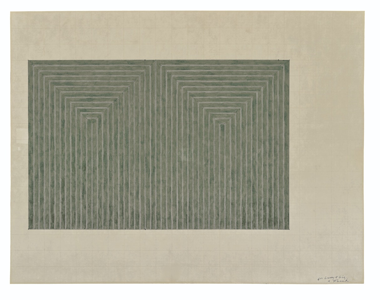 The Marriage of Reason and Squalor by Frank Stella