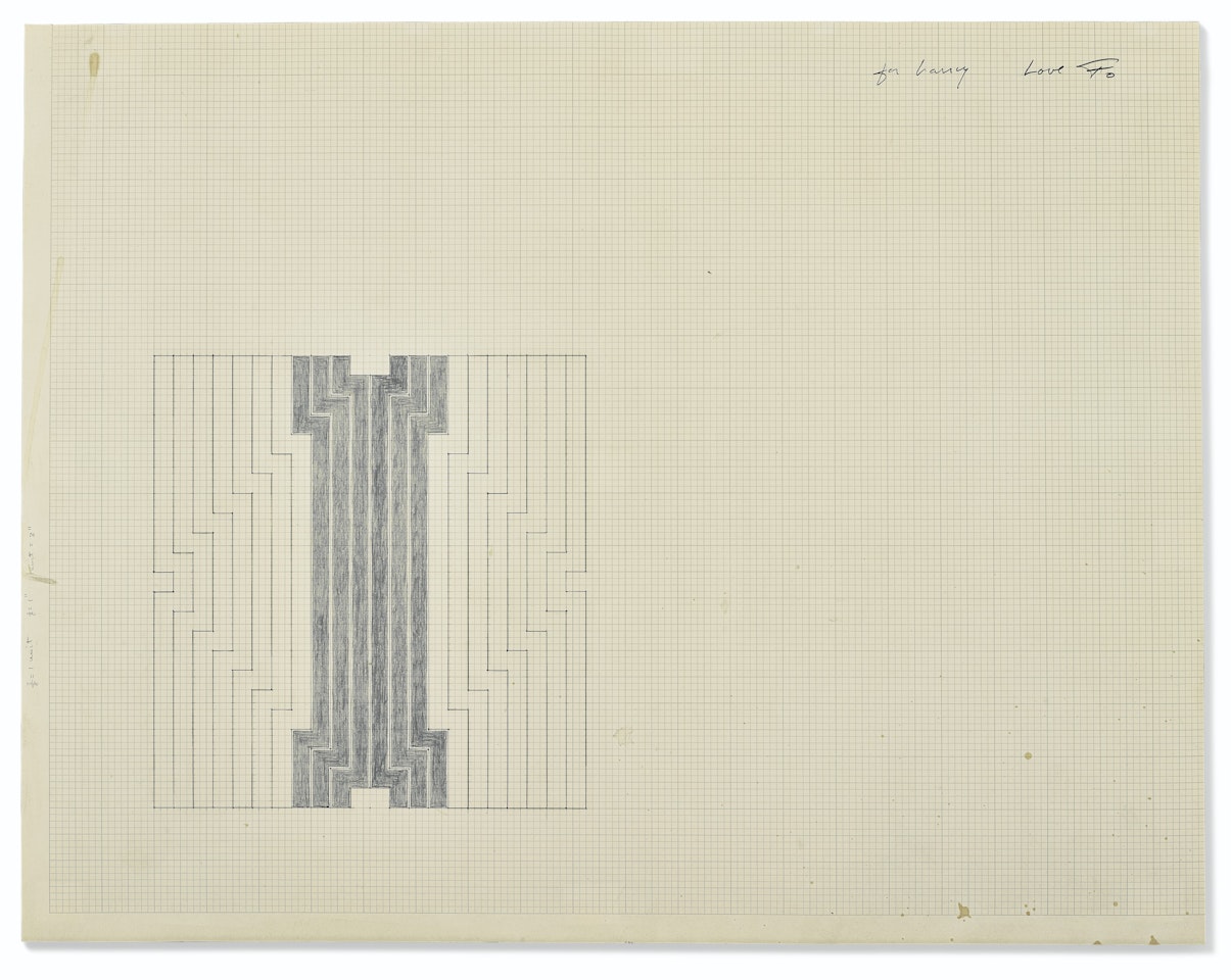 Marquis de Portago by Frank Stella