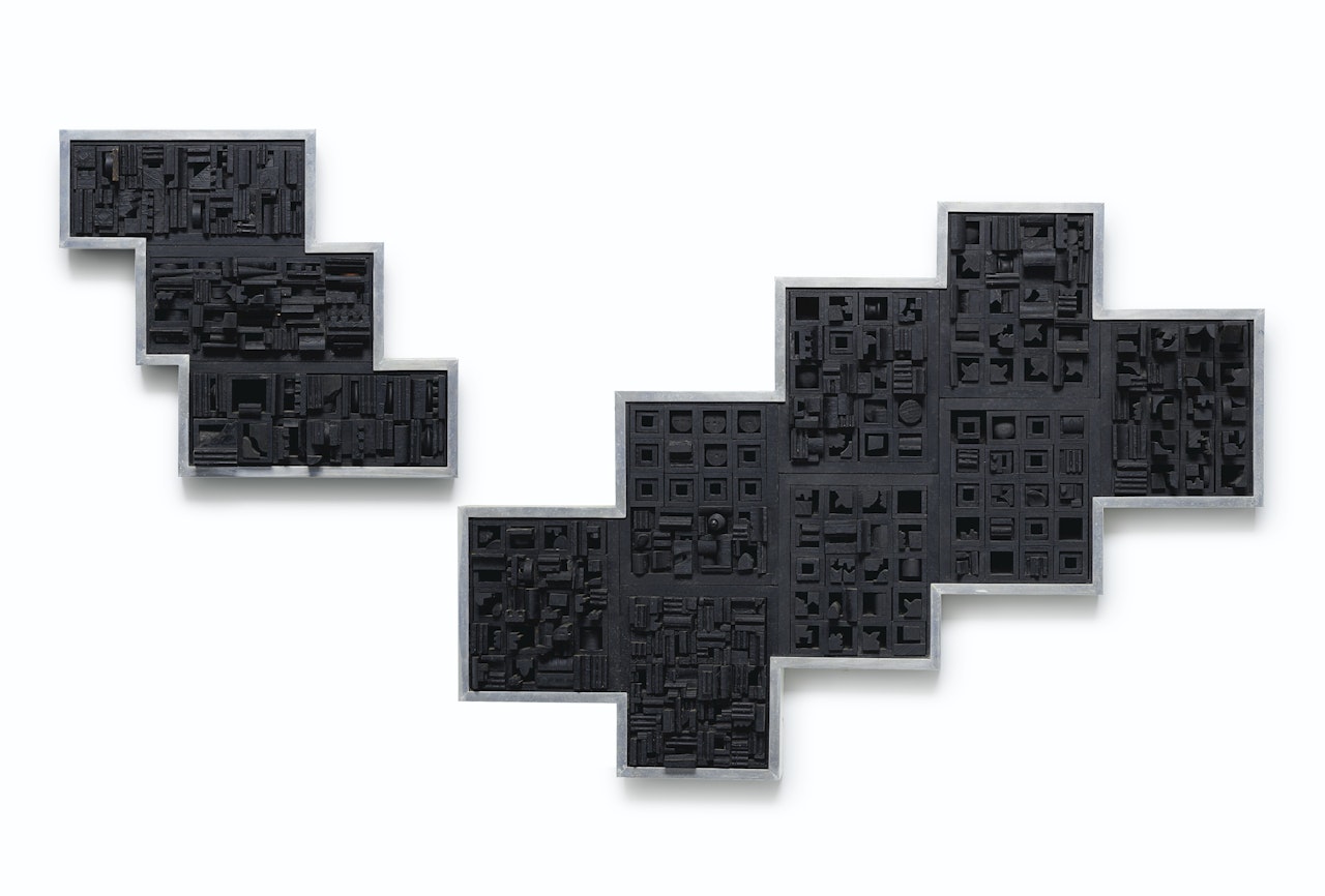 Night Zag I by Louise Nevelson