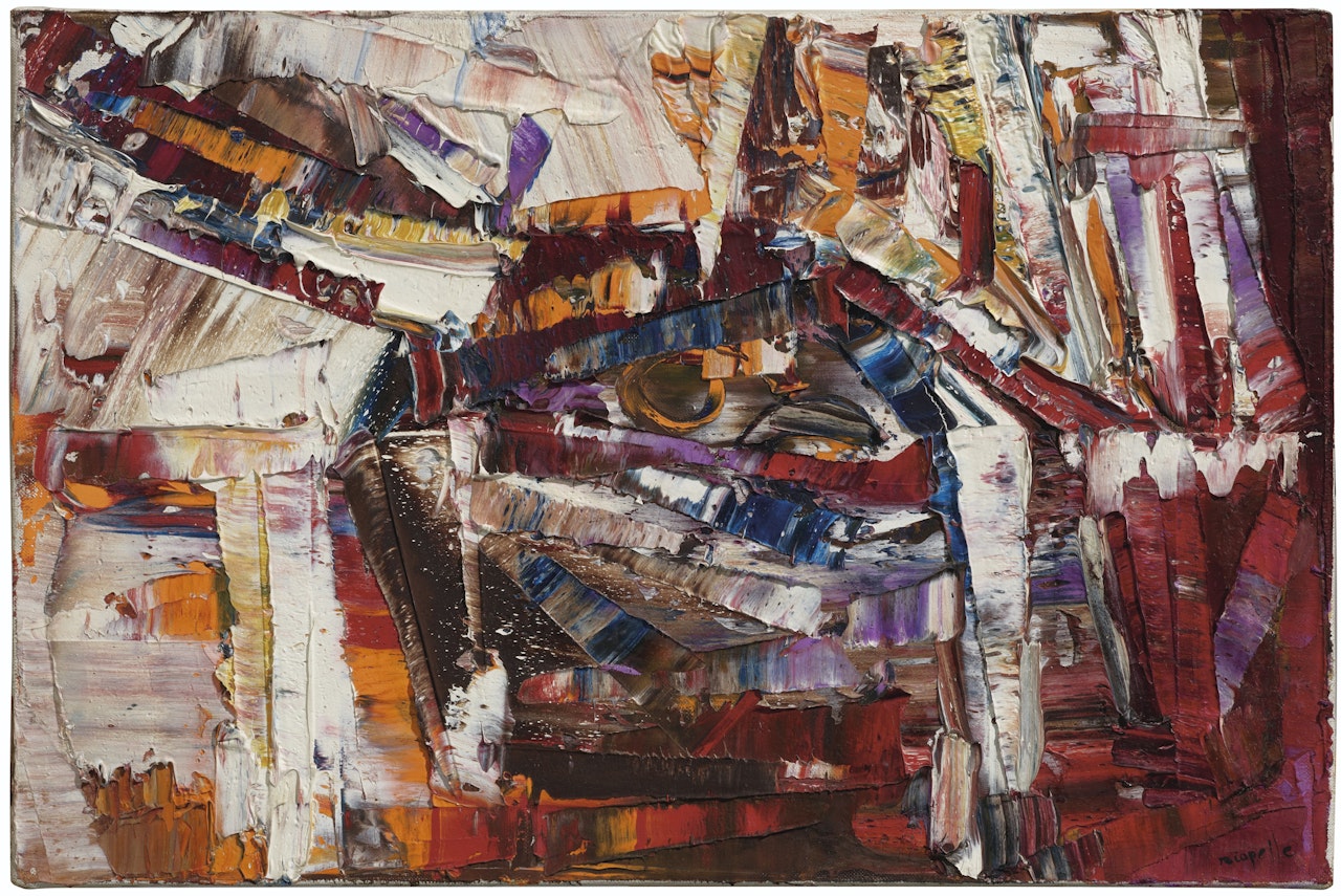 Untitled by Jean-Paul Riopelle
