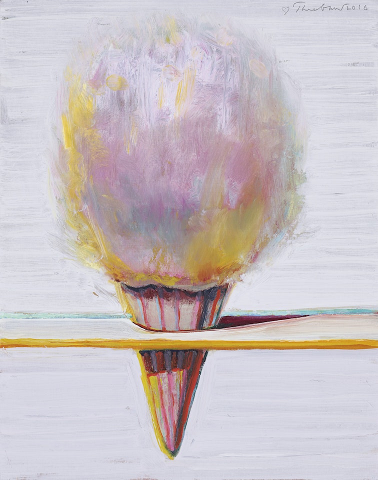 Cotton Candy by Wayne Thiebaud