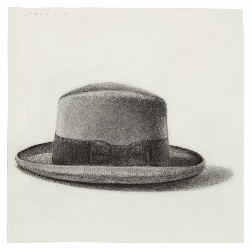 Hat Still Life by Wayne Thiebaud