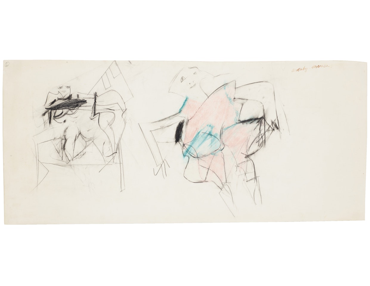 Untitled by Willem de Kooning