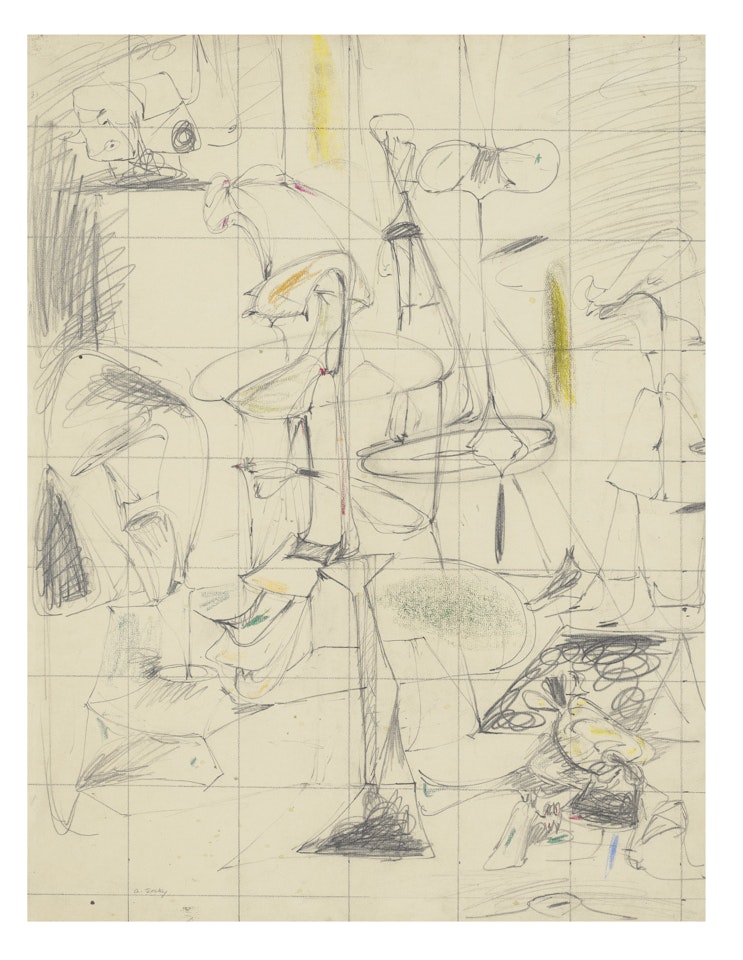 Study for the Betrothal by Arshile Gorky