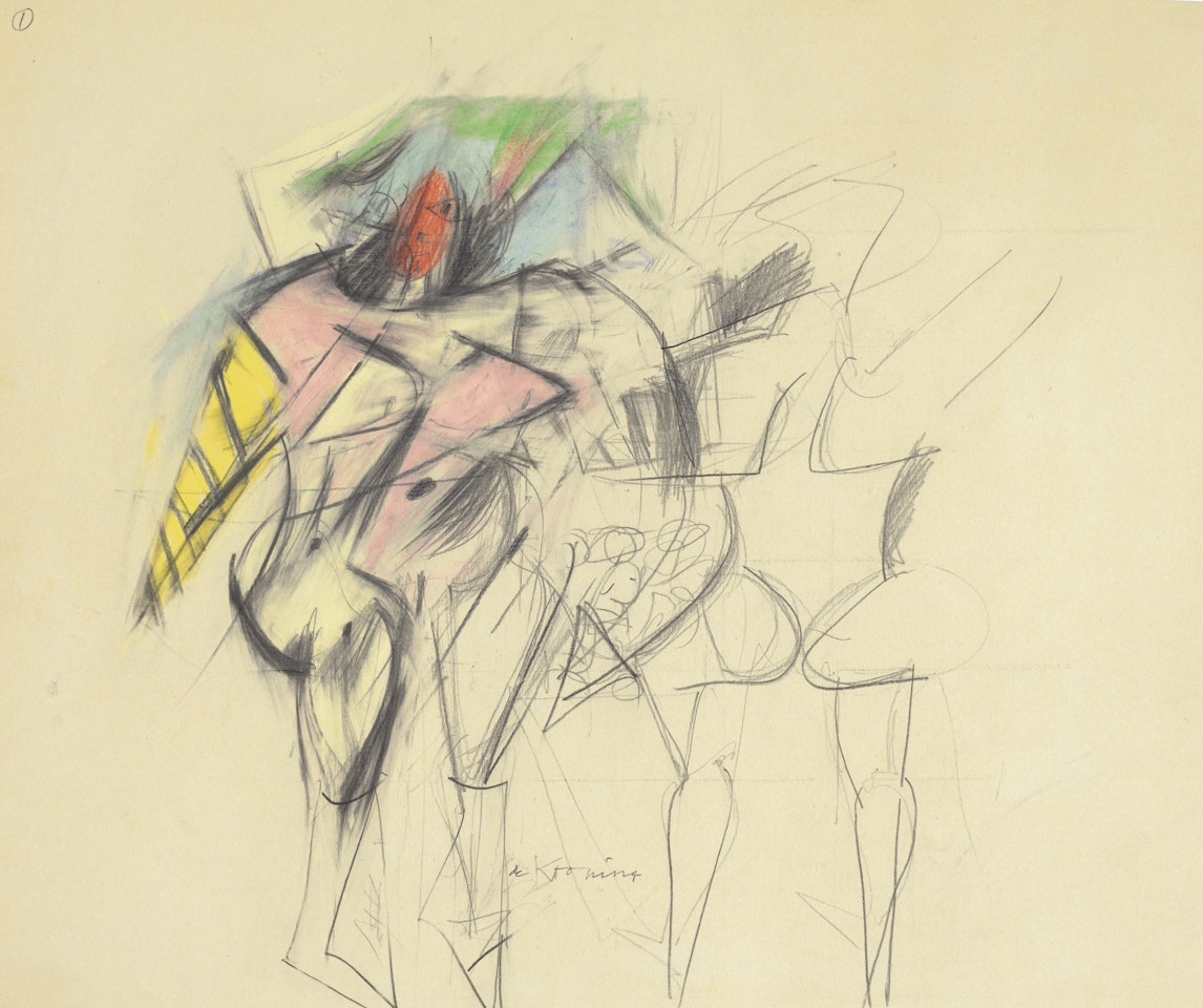 Two Women by Willem de Kooning