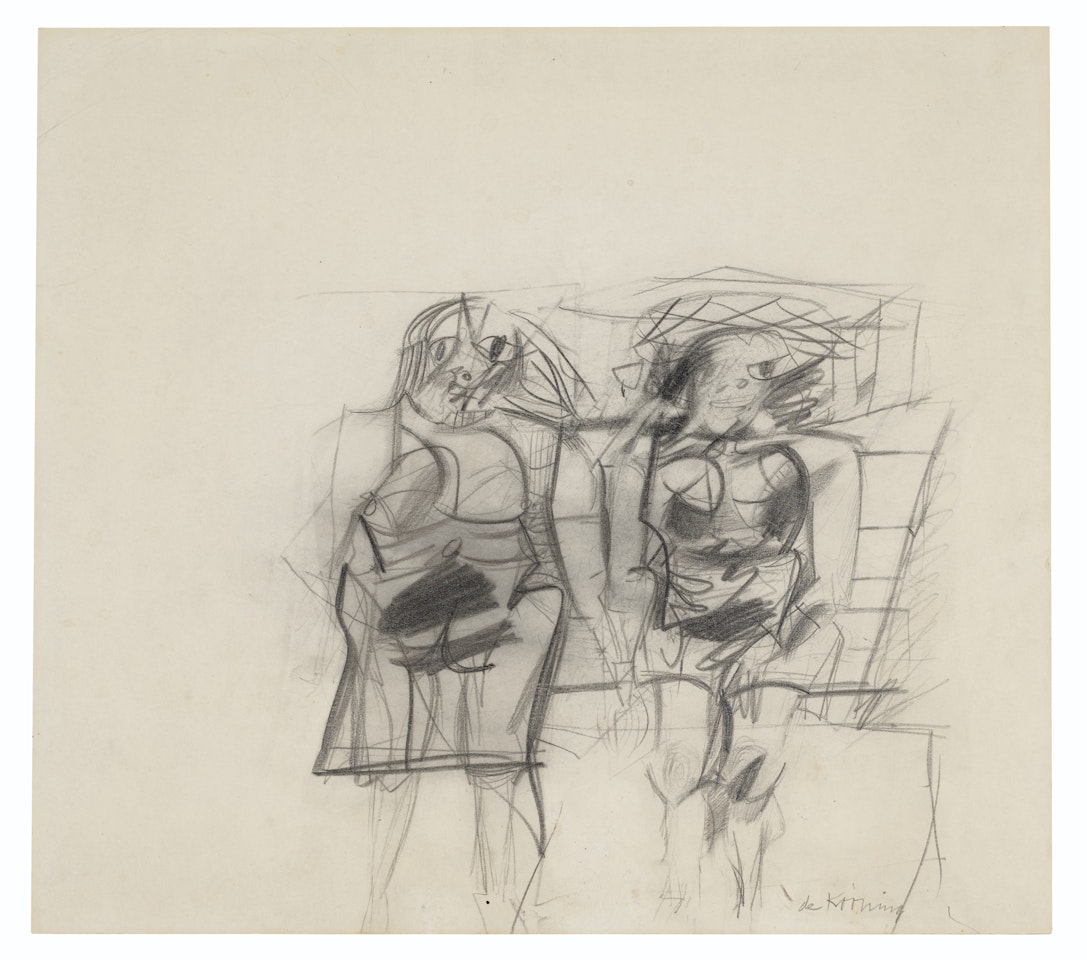Two Women by Willem de Kooning