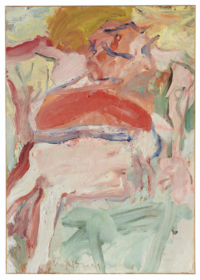 Woman in the Garden I by Willem de Kooning