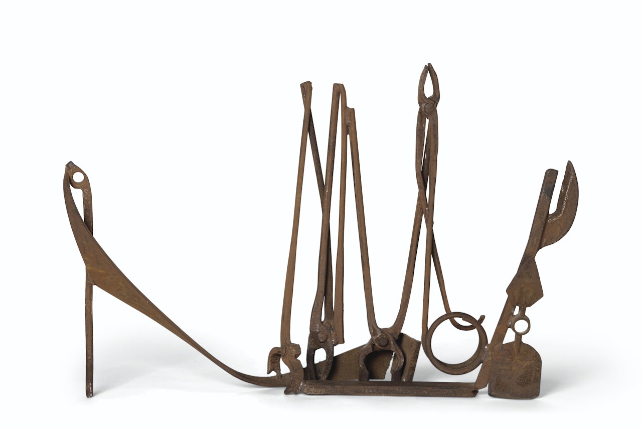 Writing Piece "Were" by Anthony Caro